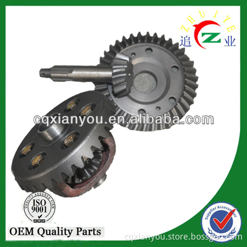 Professional manufacture crown wheel and pinion gears